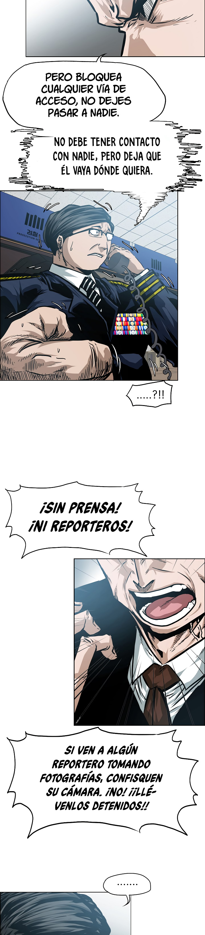Maestro de la espada capítulo 30 página 14