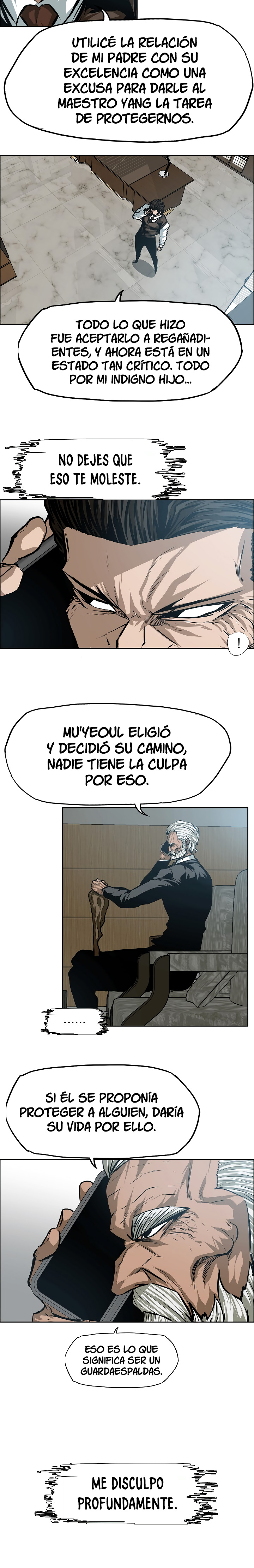 Maestro de la espada capítulo 30 página 6