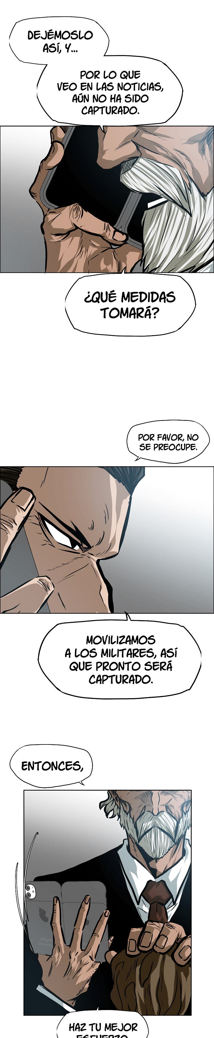 Maestro de la espada capítulo 30 página 7
