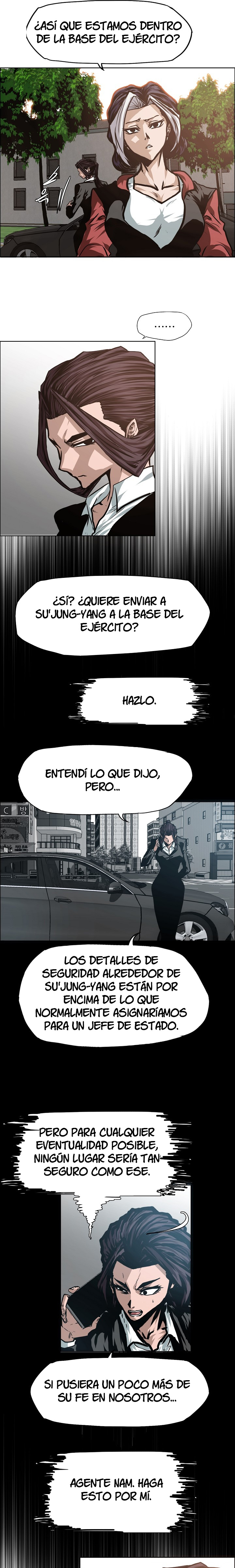 Maestro de la espada capítulo 31 página 13