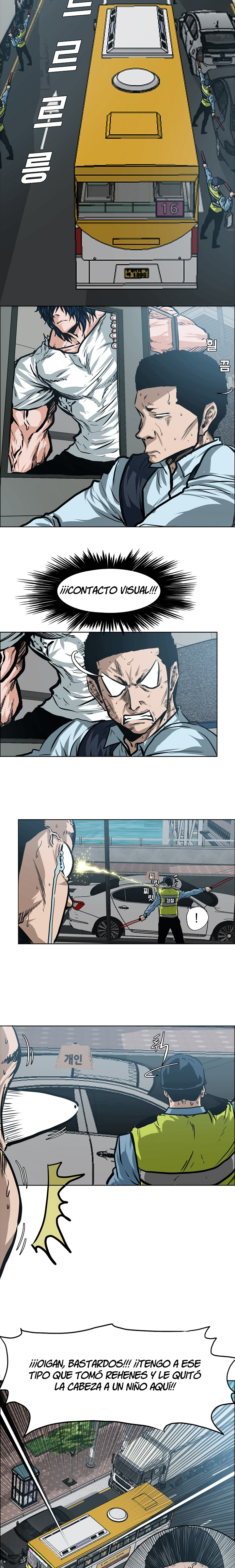 Maestro de la espada capítulo 31 página 9