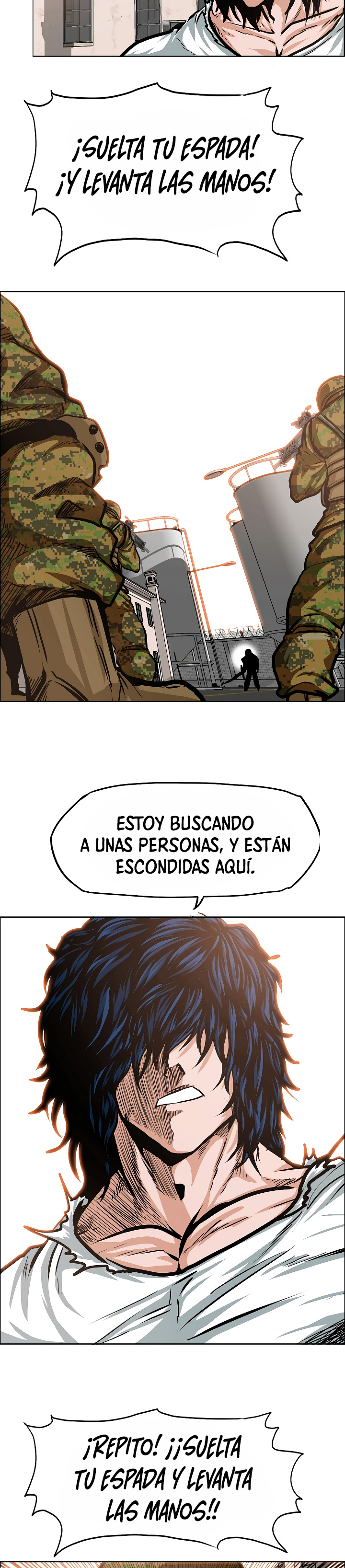 Maestro de la espada capítulo 32 página 13