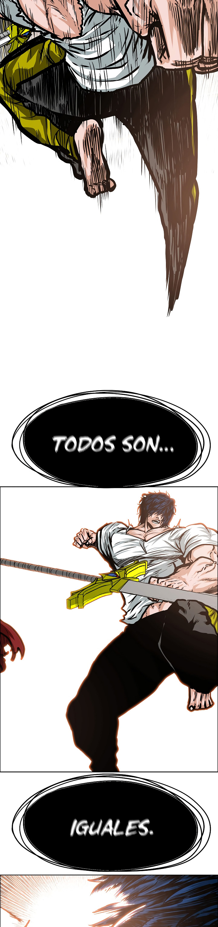 Maestro de la espada capítulo 32 página 17