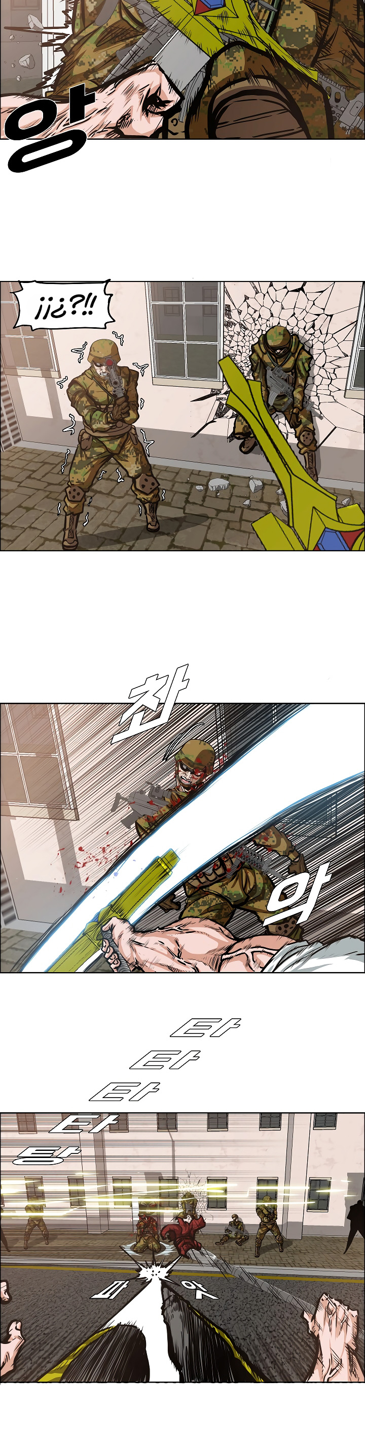 Maestro de la espada capítulo 32 página 28