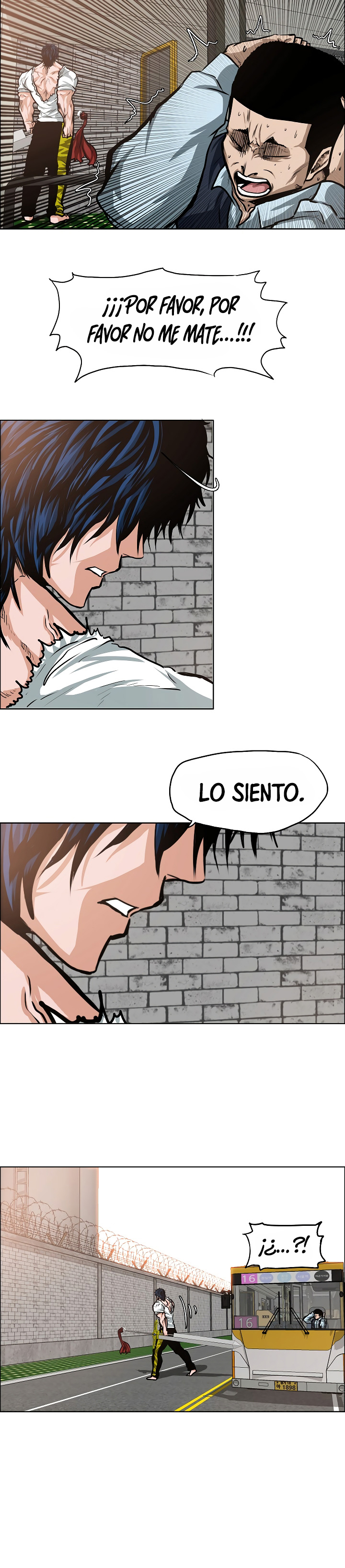 Maestro de la espada capítulo 32 página 3