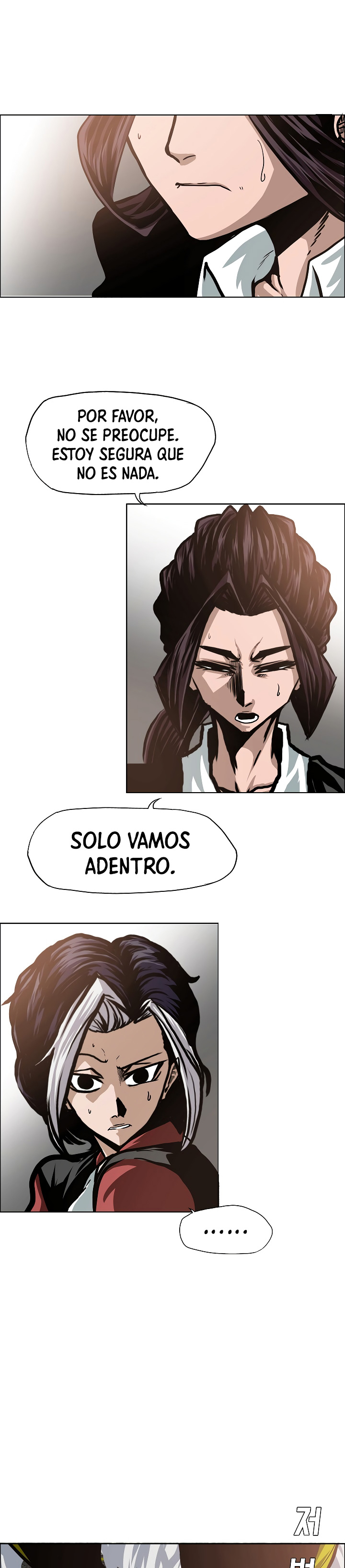 Maestro de la espada capítulo 32 página 7