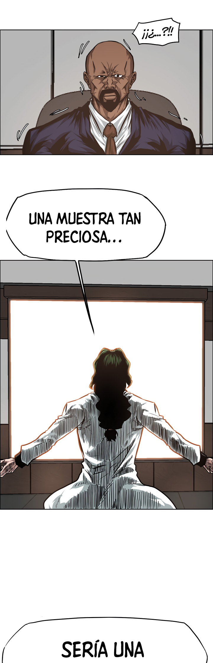 Maestro de la espada capítulo 33 página 10