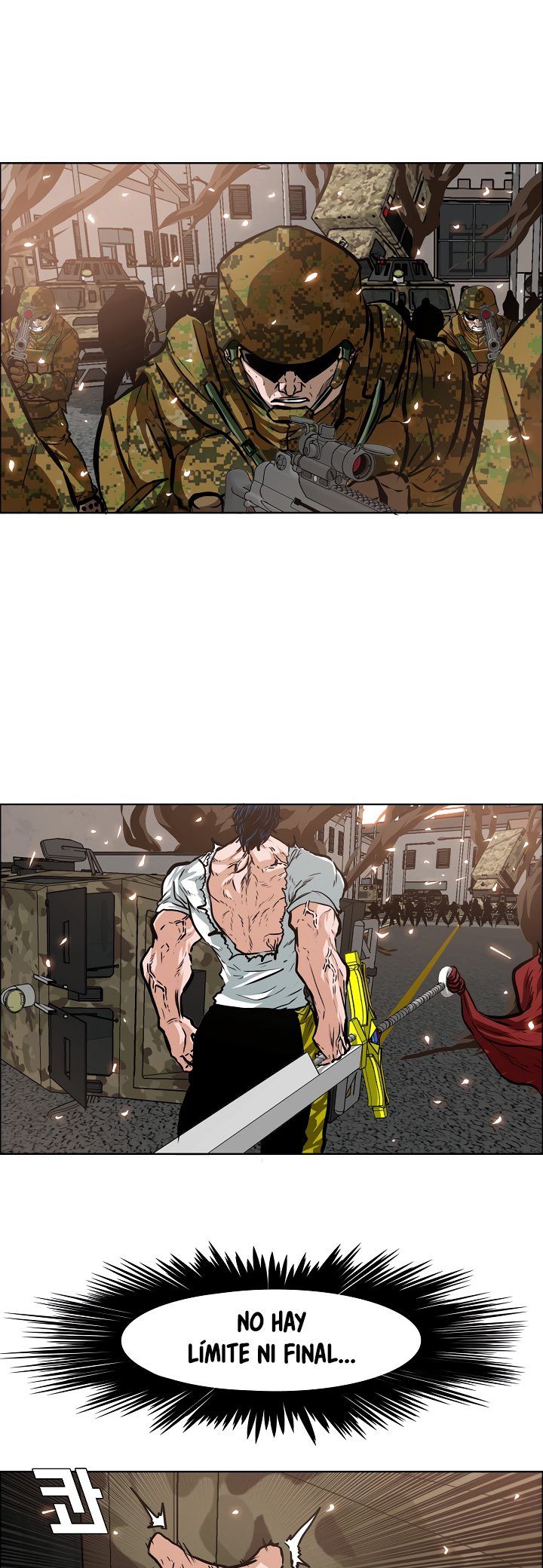 Maestro de la espada capítulo 33 página 12