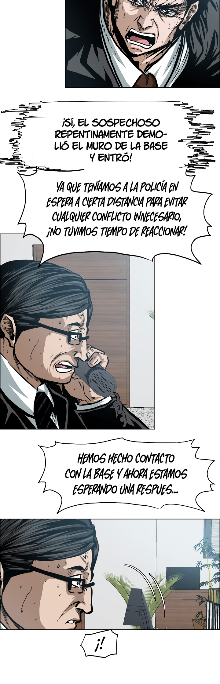 Maestro de la espada capítulo 33 página 17