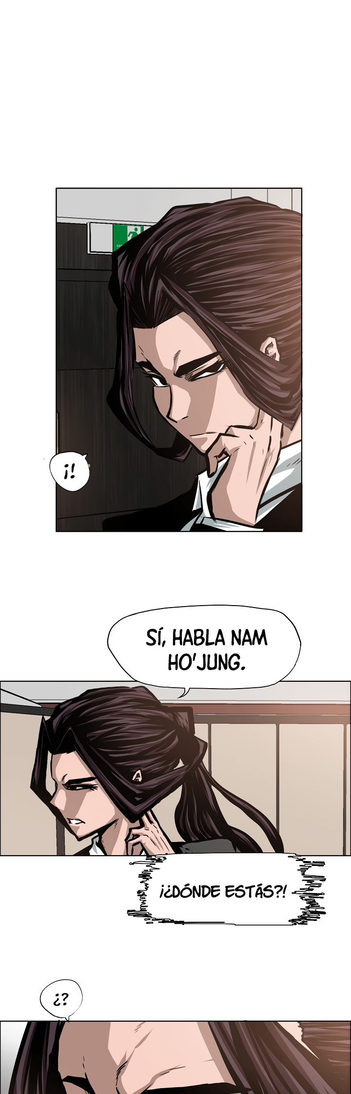 Maestro de la espada capítulo 33 página 18