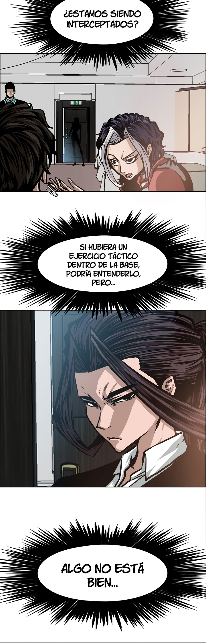 Maestro de la espada capítulo 33 página 23