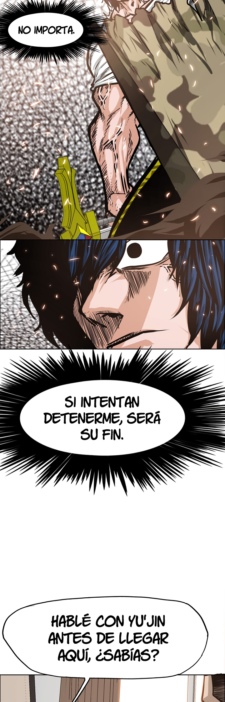 Maestro de la espada capítulo 33 página 26