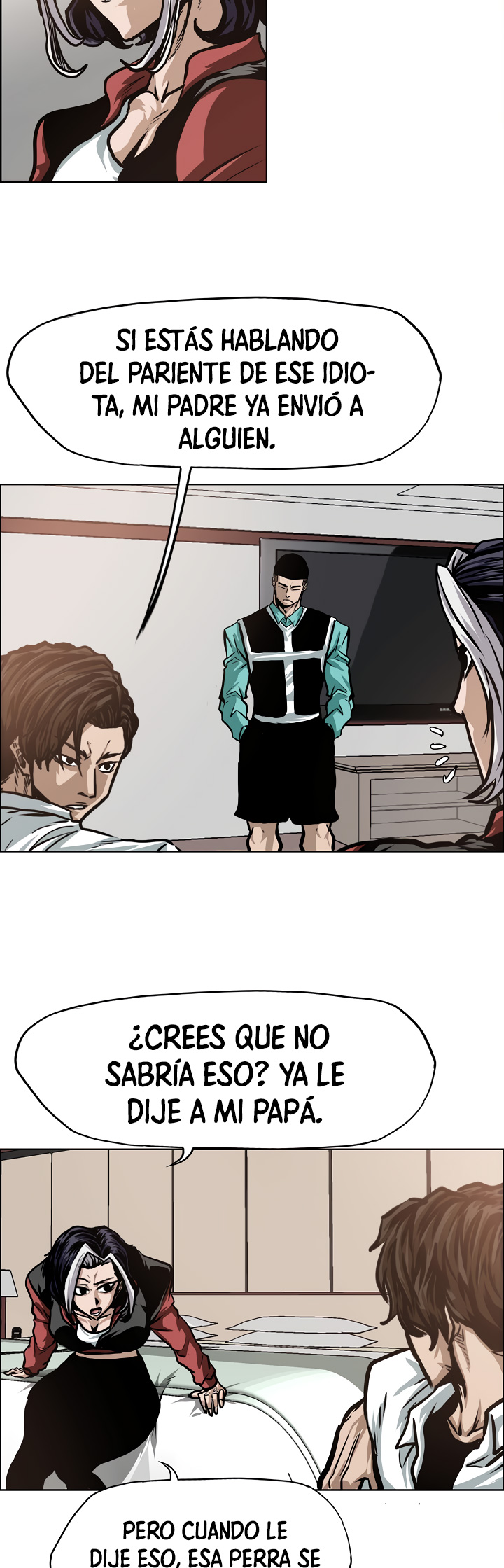 Maestro de la espada capítulo 33 página 28