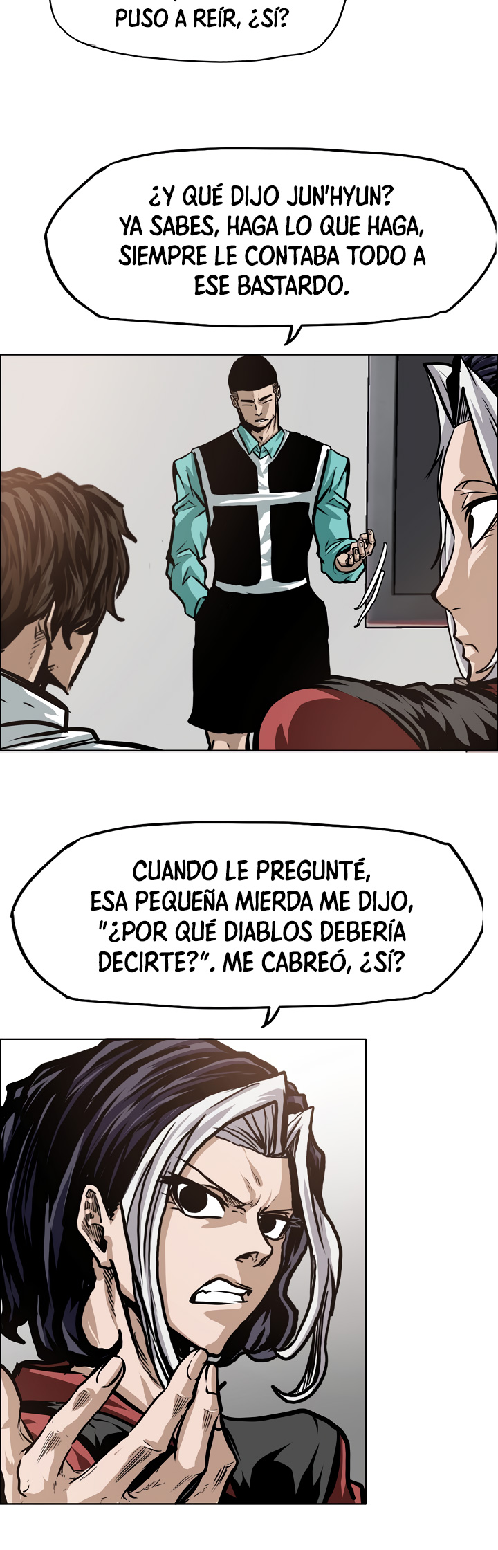 Maestro de la espada capítulo 33 página 29