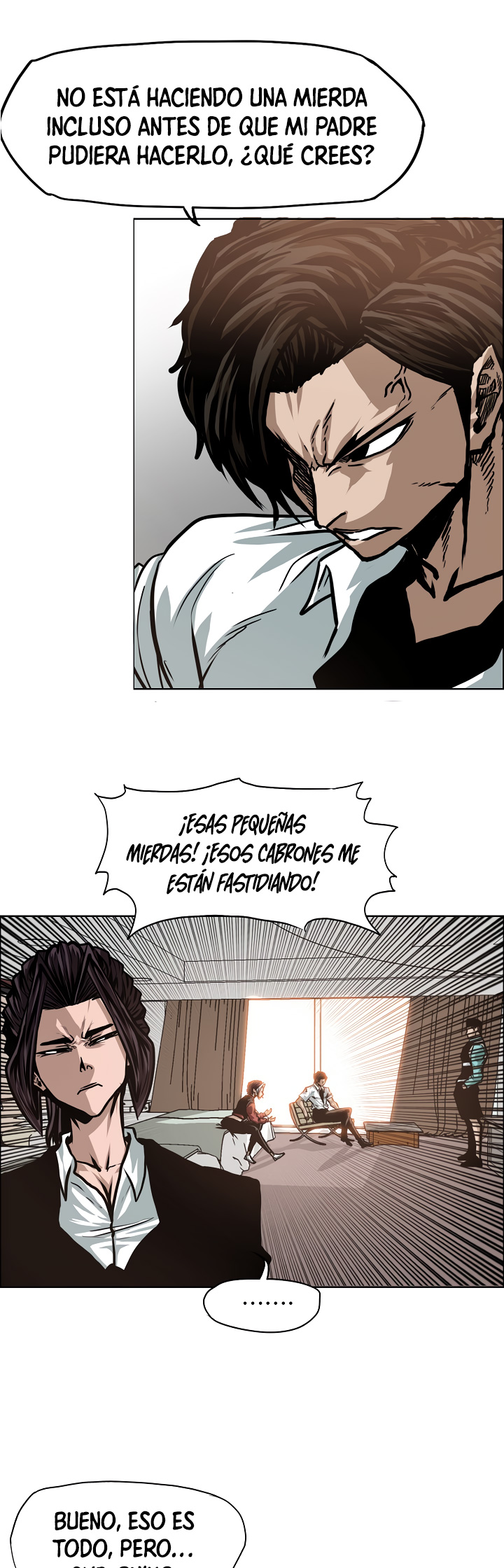 Maestro de la espada capítulo 33 página 30