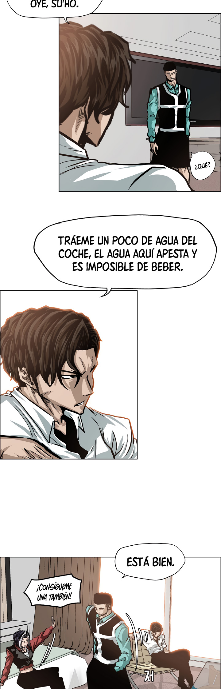 Maestro de la espada capítulo 33 página 31