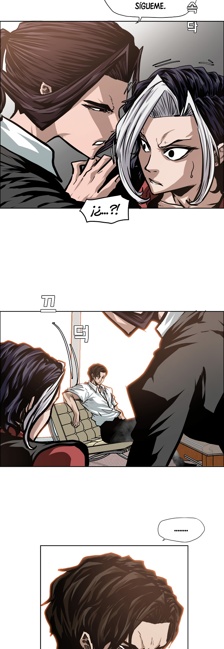 Maestro de la espada capítulo 33 página 35