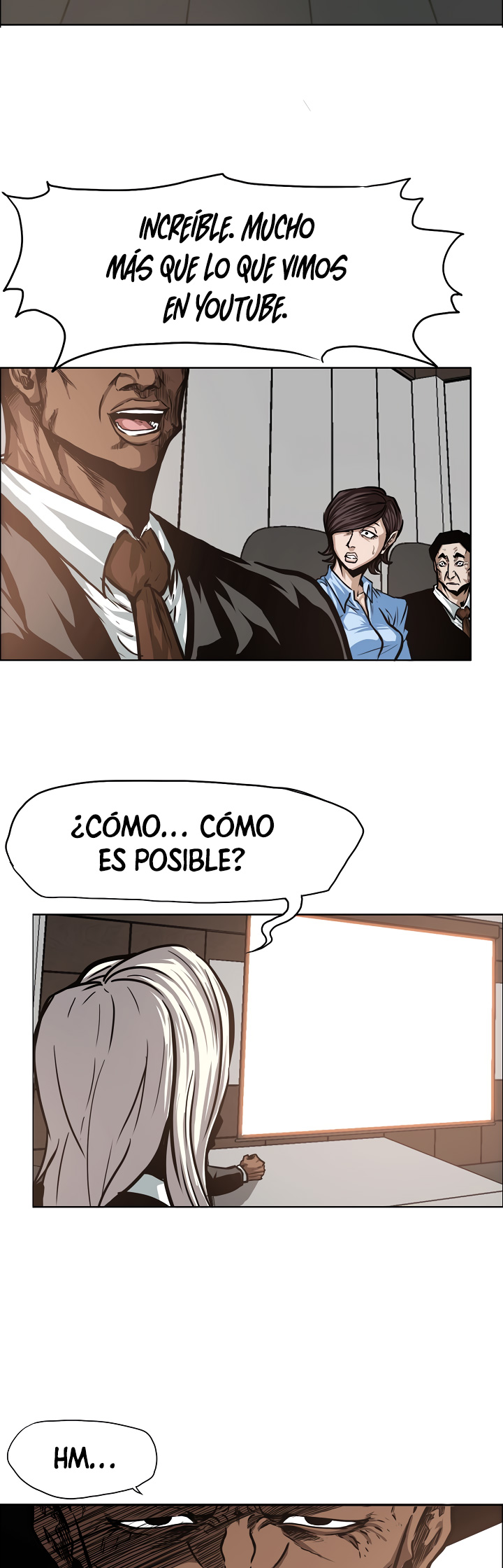 Maestro de la espada capítulo 33 página 4