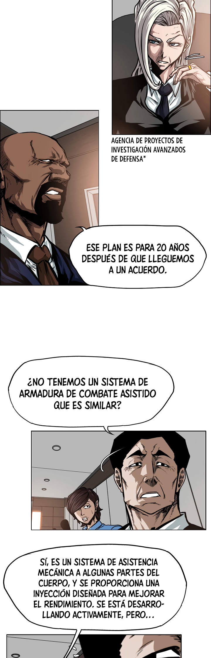 Maestro de la espada capítulo 33 página 6