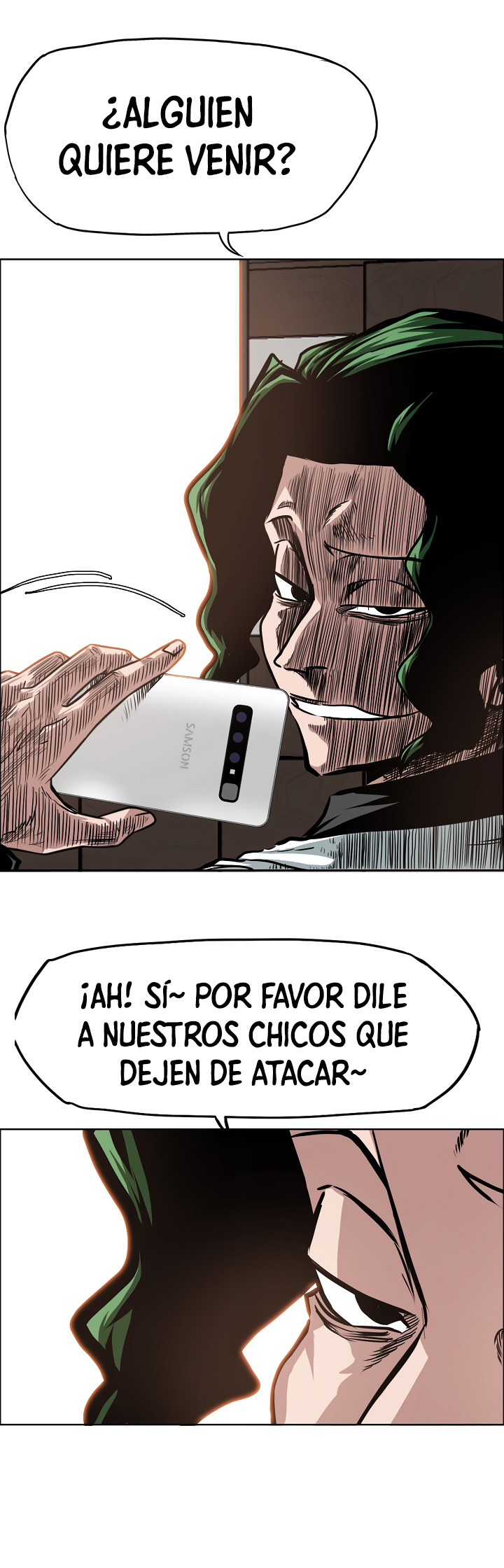 Maestro de la espada capítulo 33 página 9