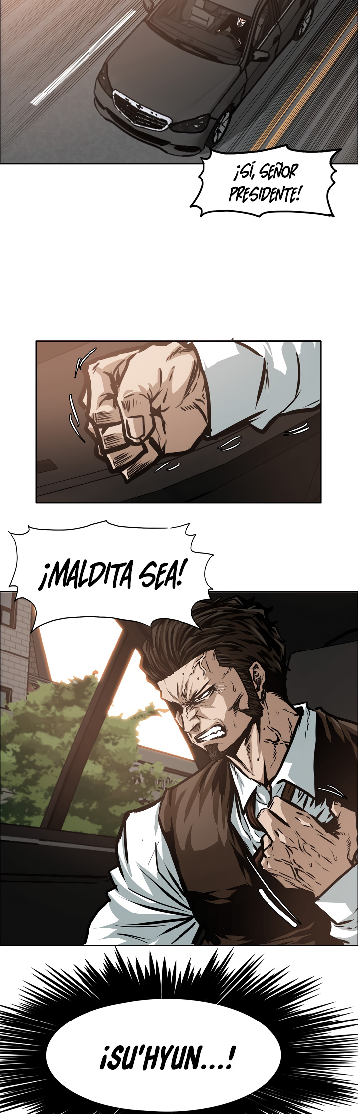 Maestro de la espada capítulo 34 página 13