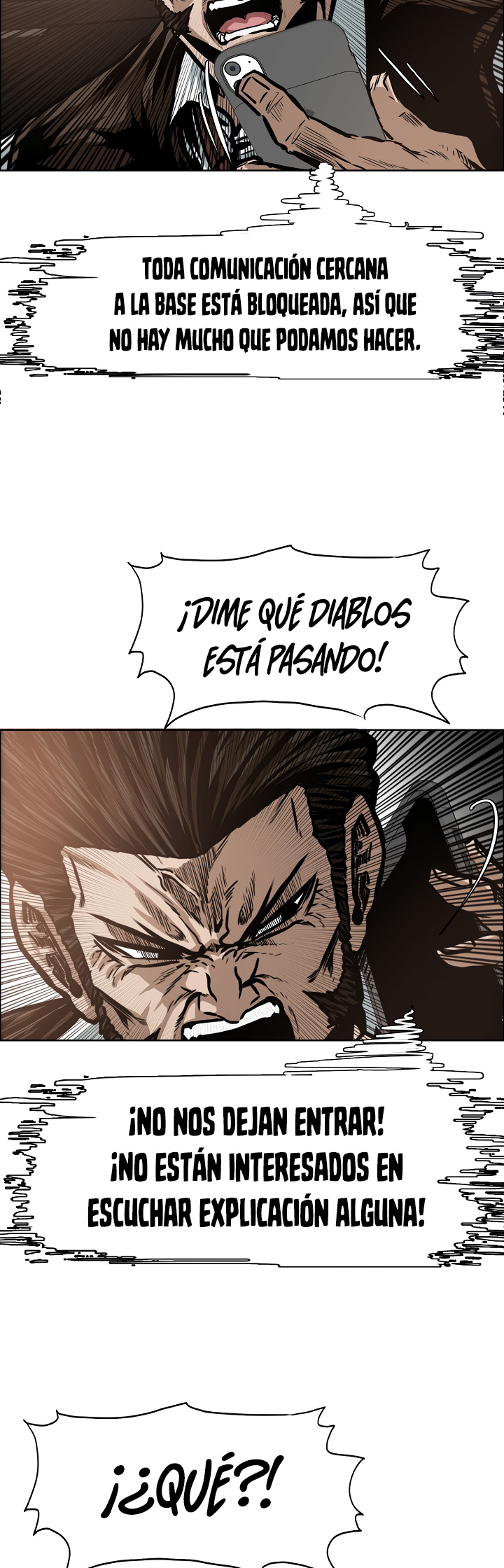 Maestro de la espada capítulo 34 página 15