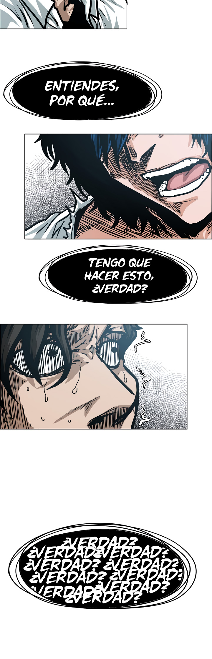 Maestro de la espada capítulo 34 página 28