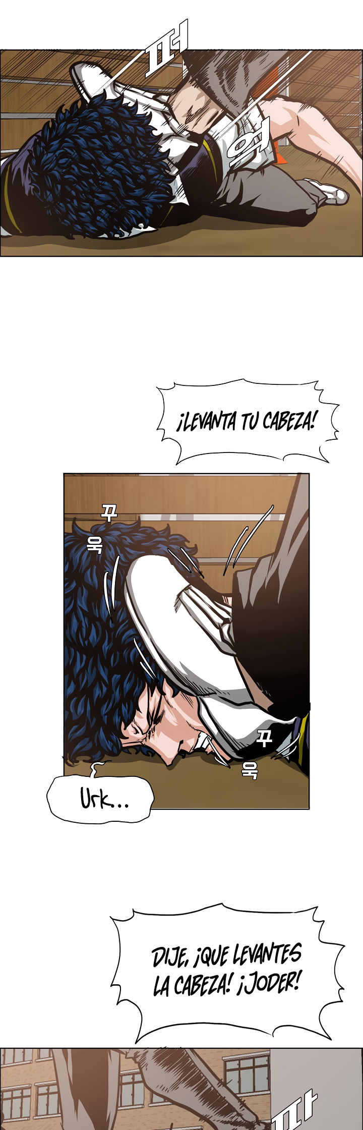 Maestro de la espada capítulo 34 página 35