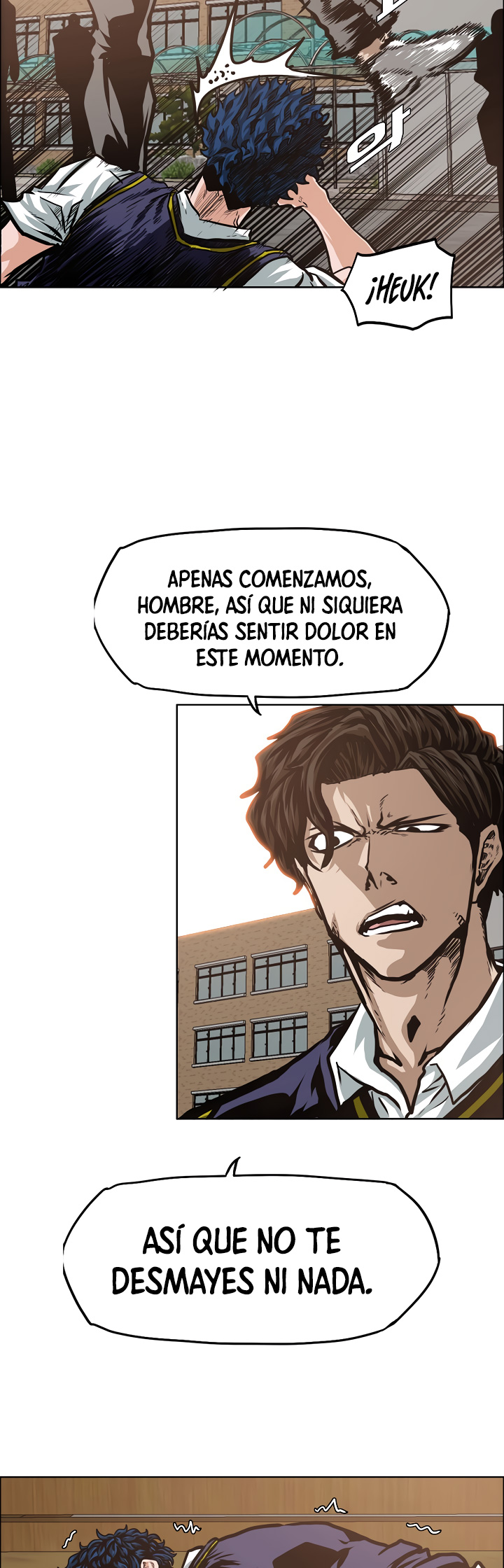 Maestro de la espada capítulo 34 página 36