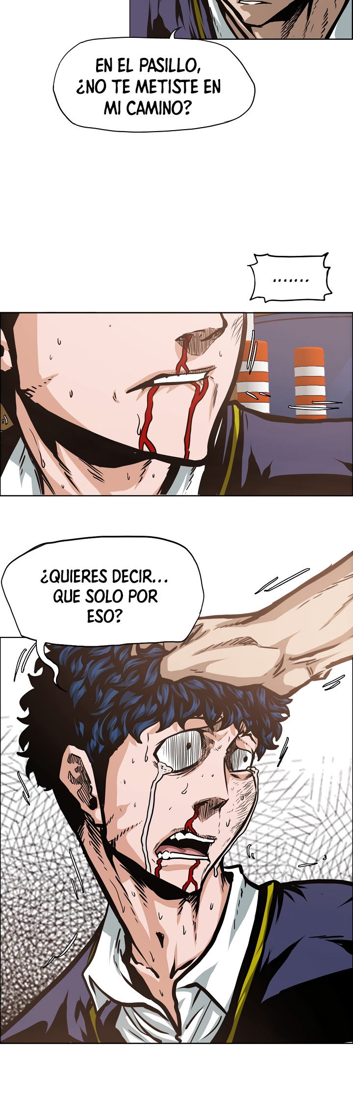Maestro de la espada capítulo 34 página 41