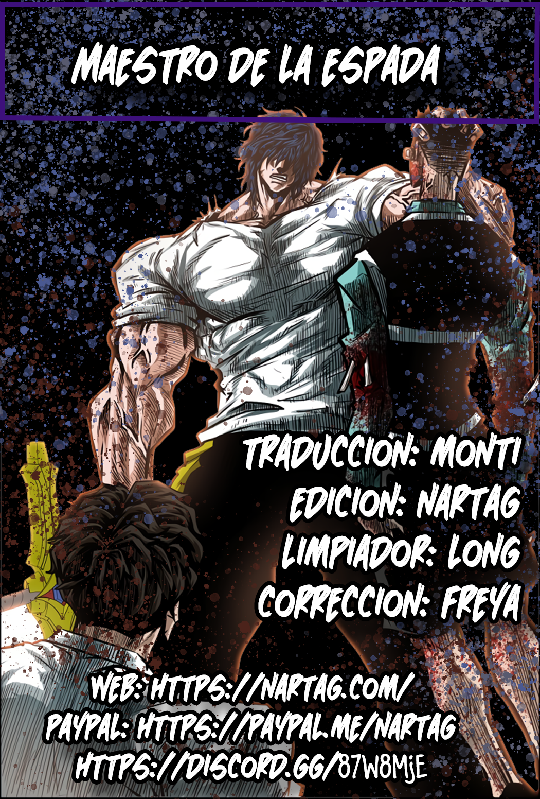 Maestro de la espada capítulo 35 página 1