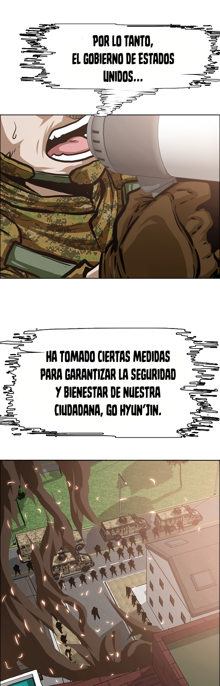 Maestro de la espada capítulo 35 página 11