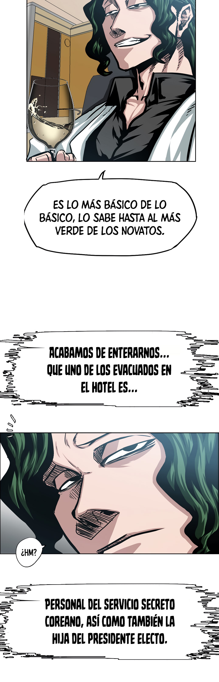 Maestro de la espada capítulo 35 página 16