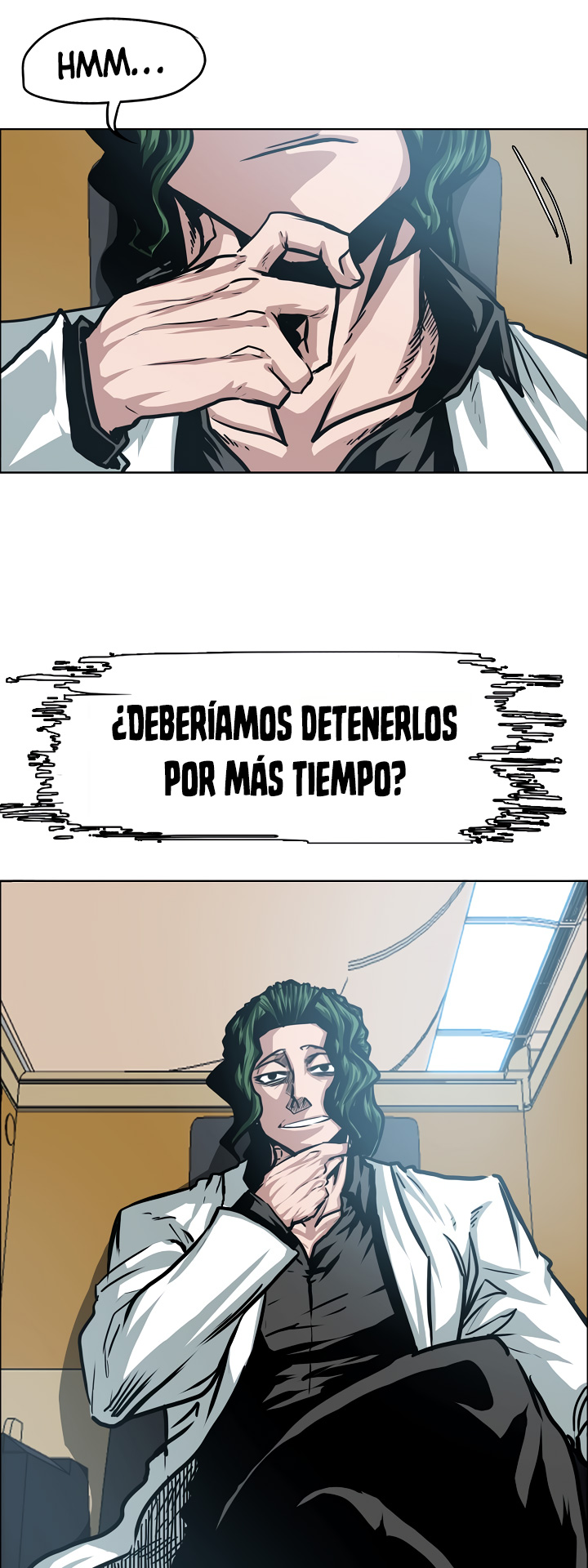 Maestro de la espada capítulo 35 página 18