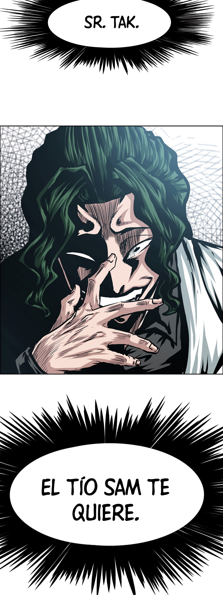 Maestro de la espada capítulo 35 página 22