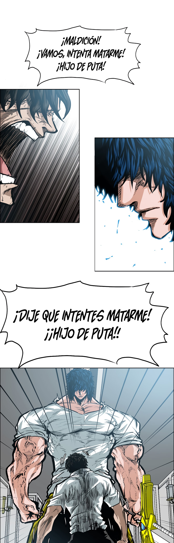 Maestro de la espada capítulo 35 página 3