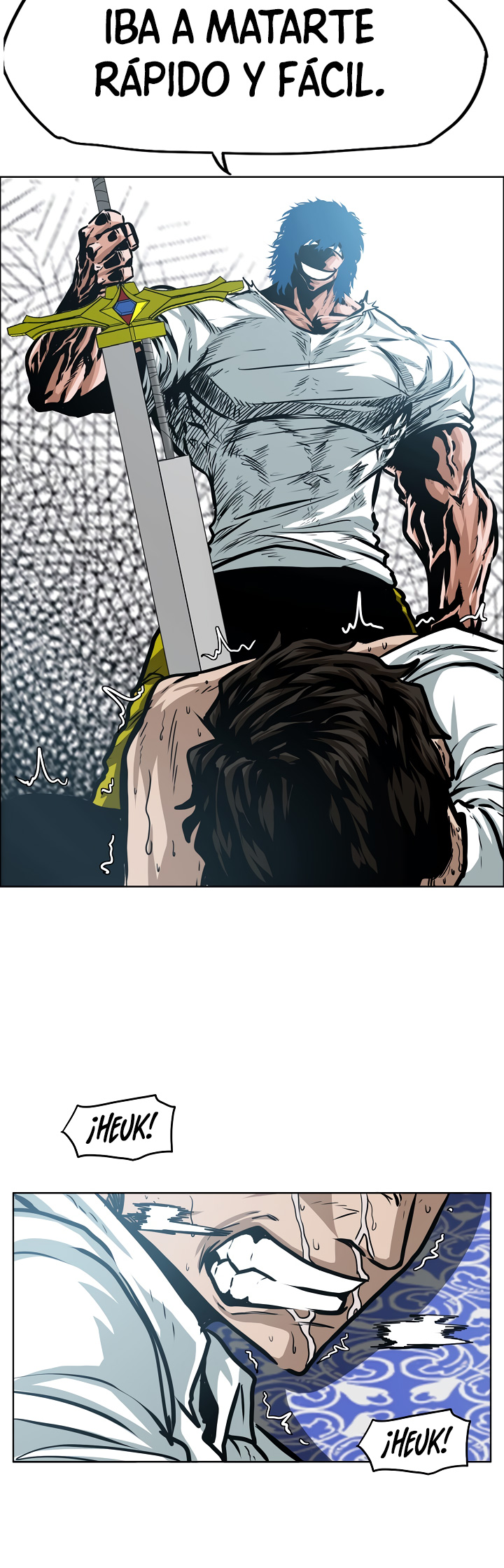 Maestro de la espada capítulo 35 página 30