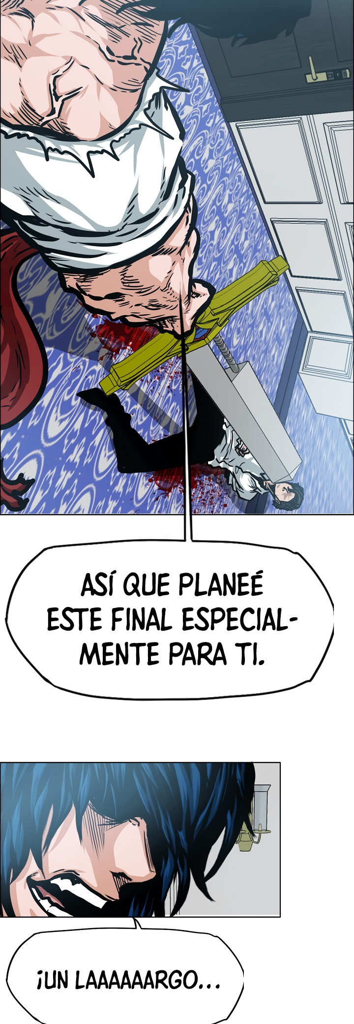 Maestro de la espada capítulo 35 página 33