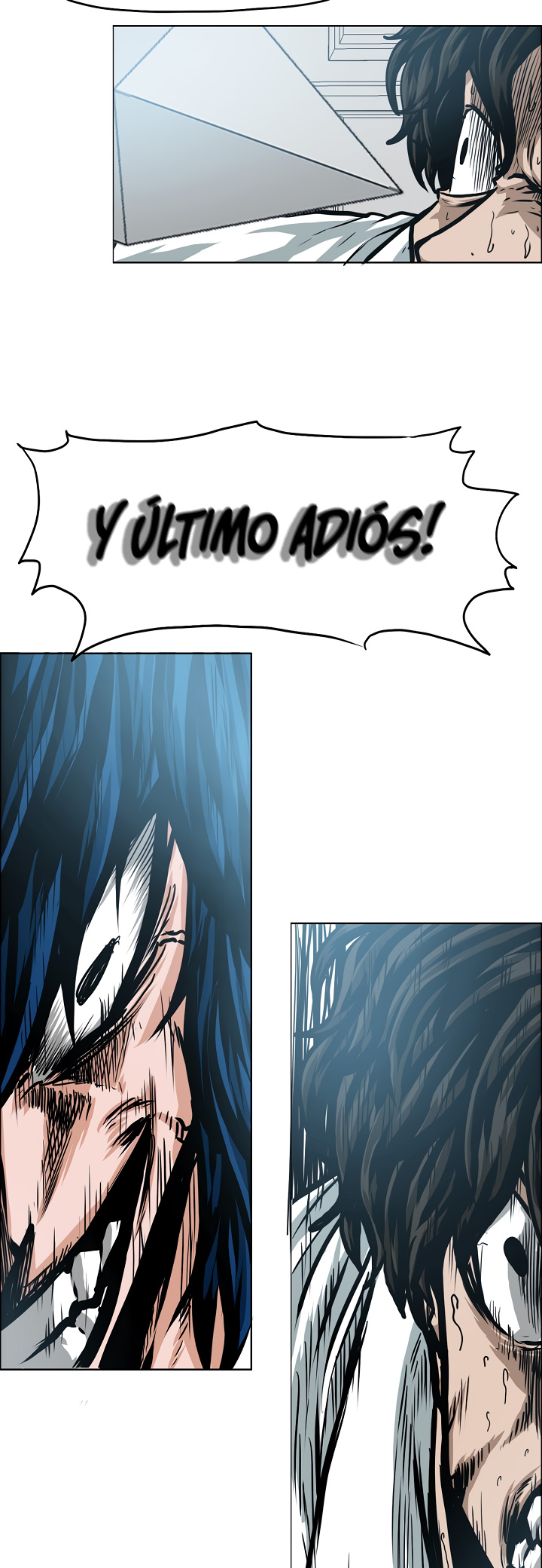 Maestro de la espada capítulo 35 página 34