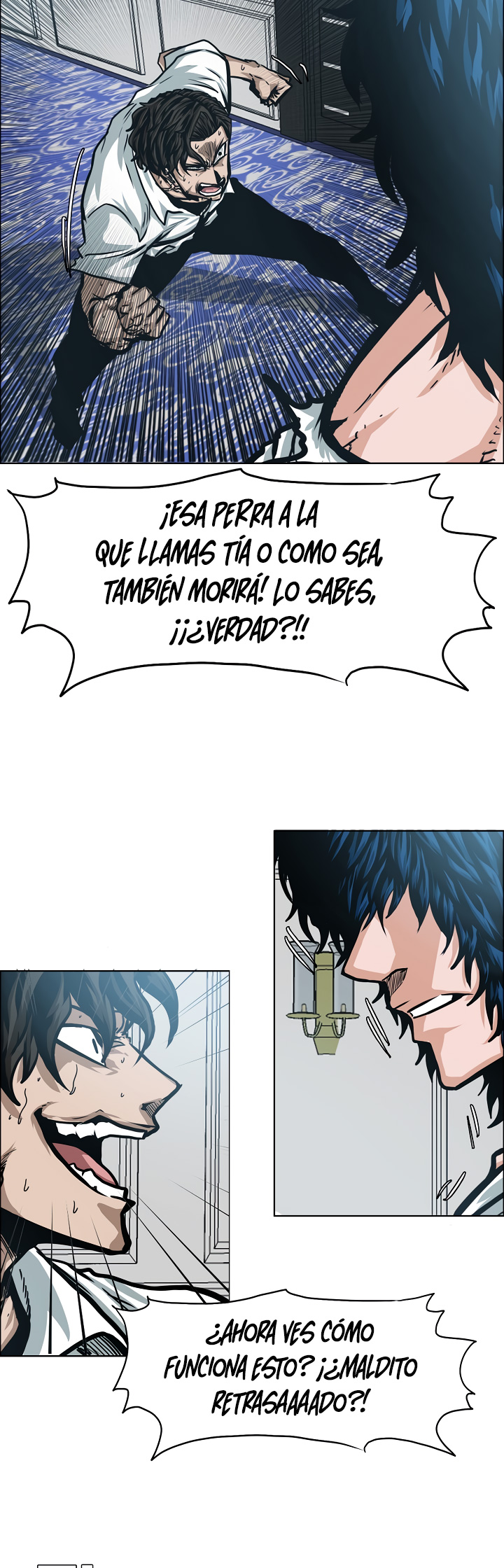Maestro de la espada capítulo 35 página 6