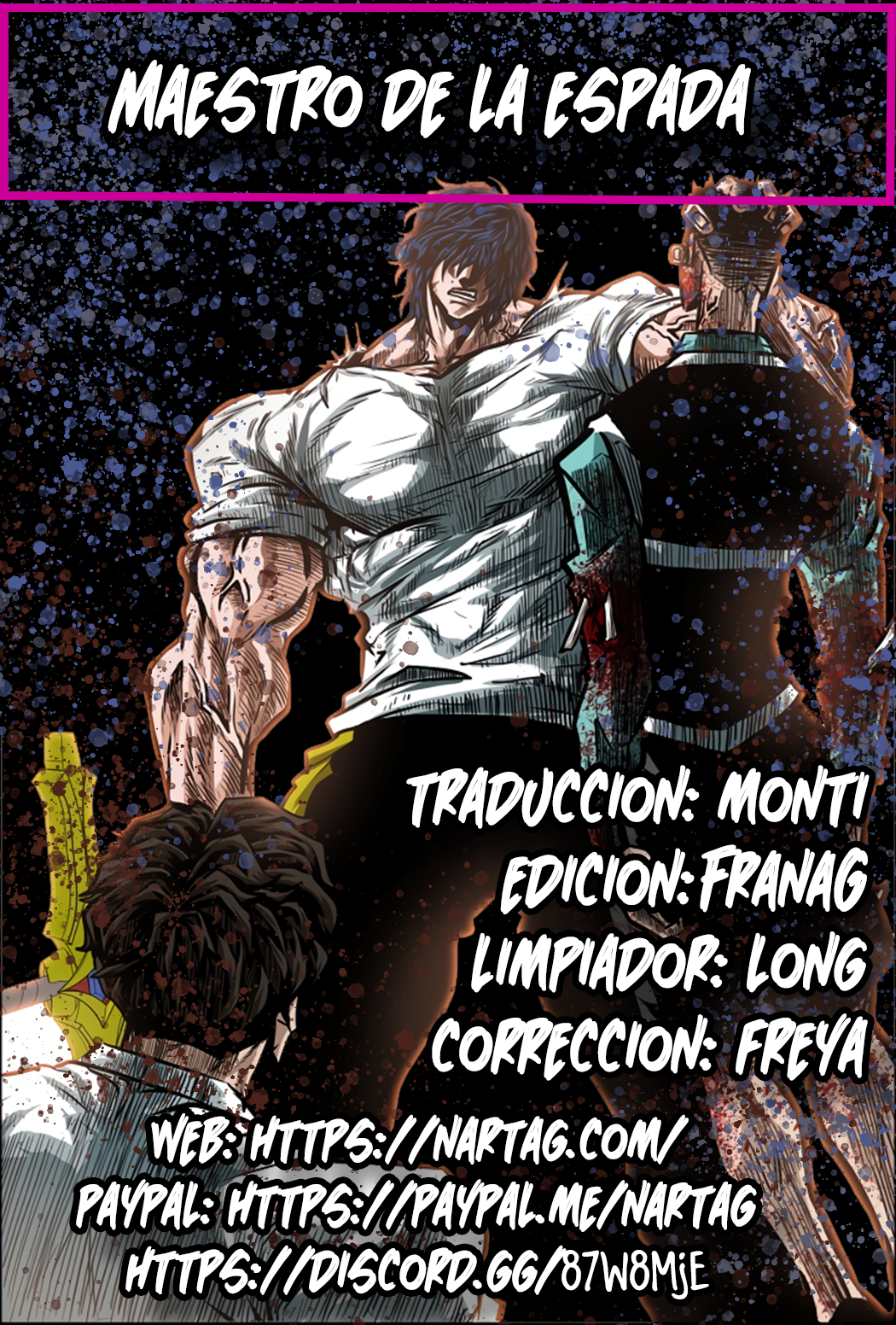 Maestro de la espada capítulo 36 página 1