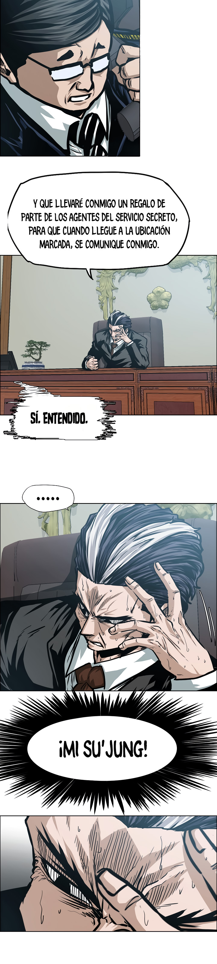 Maestro de la espada capítulo 36 página 10