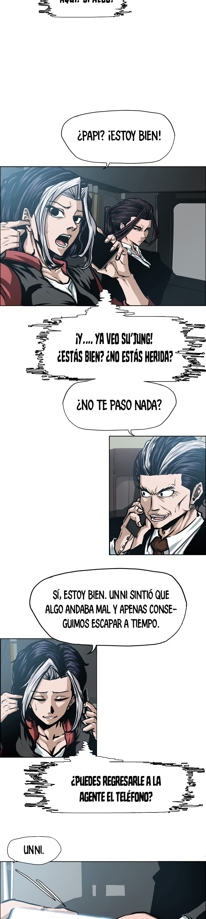 Maestro de la espada capítulo 36 página 13