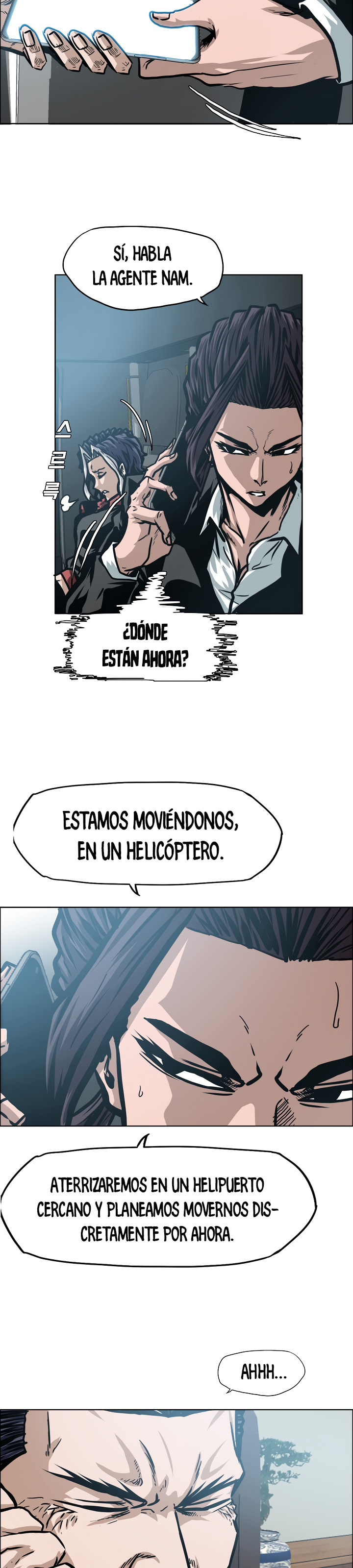 Maestro de la espada capítulo 36 página 14