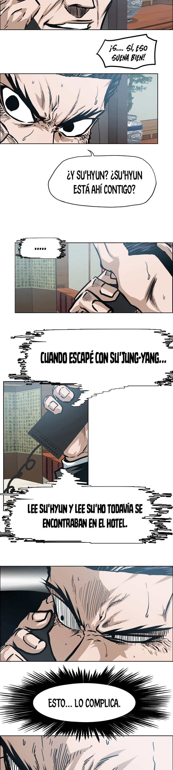 Maestro de la espada capítulo 36 página 15