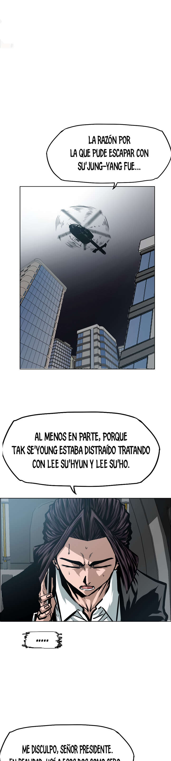 Maestro de la espada capítulo 36 página 16