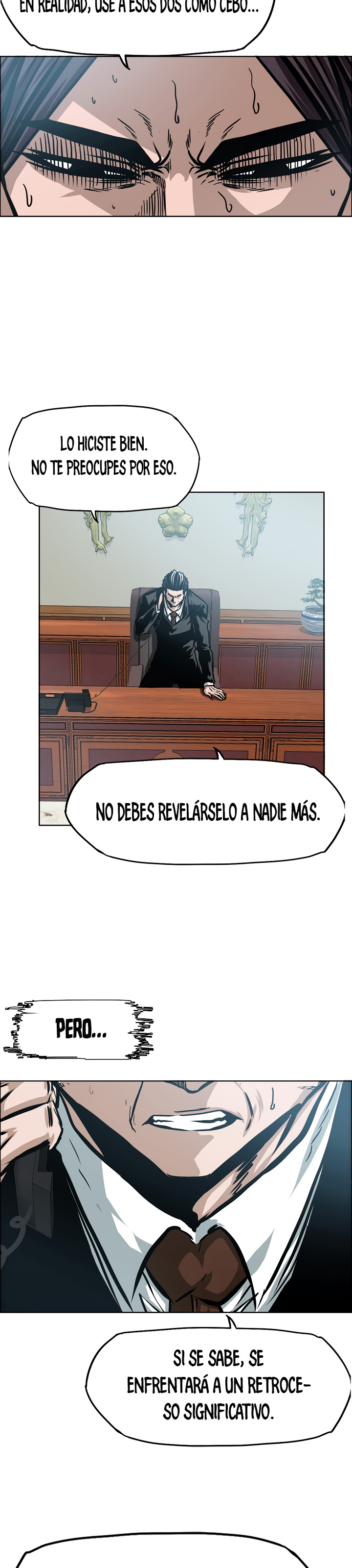 Maestro de la espada capítulo 36 página 17