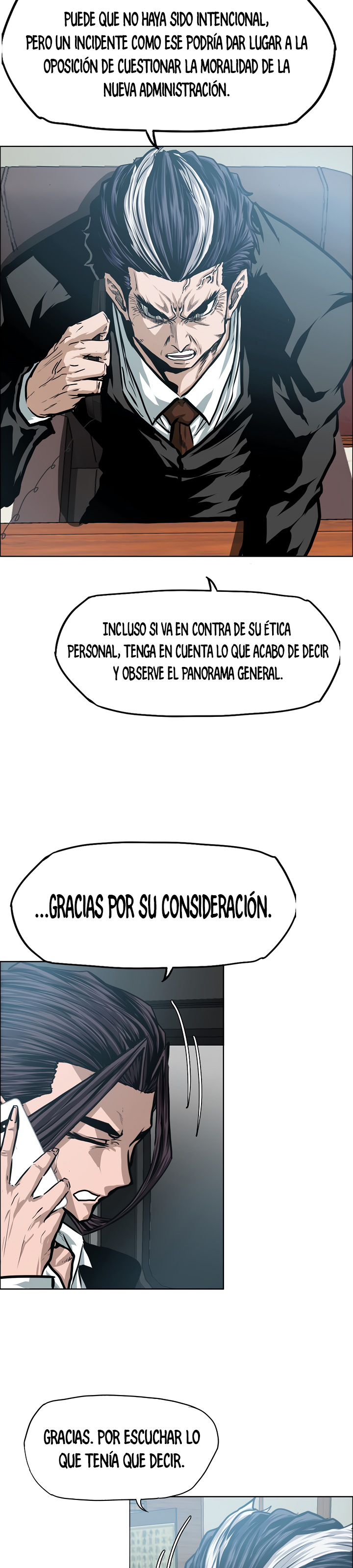 Maestro de la espada capítulo 36 página 18