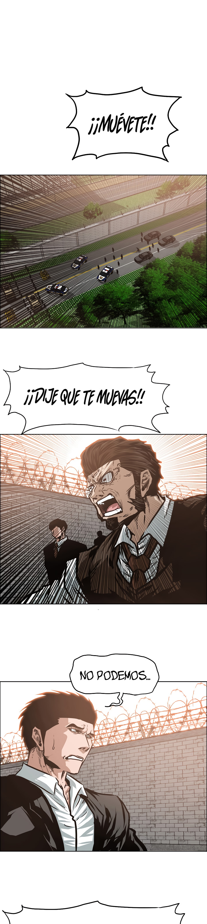 Maestro de la espada capítulo 36 página 2