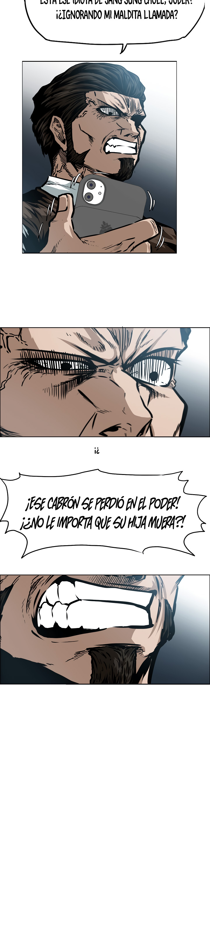 Maestro de la espada capítulo 36 página 21
